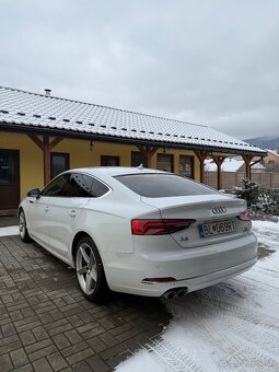 Audi A5 Sportback  40TDi quattro, mozný odpočet DPH - 5