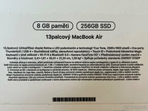 MacBook Air M1 2020 13-inch, 8GB RAM, 256GB SSD - 5