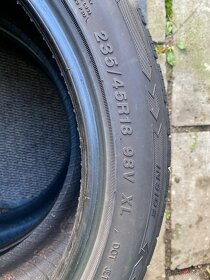 235/45 r18 zimné TRISTAR 98V XL - 5