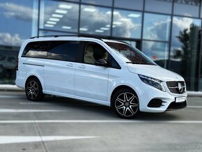 Mercedes-Benz V 250d 4Matic Lang AMG Line / Záruka + Servis - 5