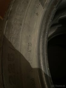 225/55R17 Zimné pneumatiky značky Dunlop - 5