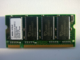 RAM Pamäte 4 GB, 2GB, 1 GB, 256 MB pre notebooky - 5