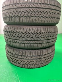 3 zimné pneumatiky Continental 235/55R18 H - 5