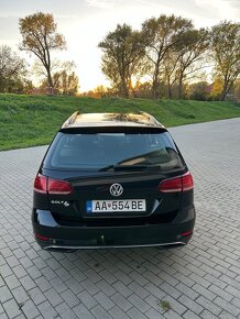 Volkswagen Golf Variant 1.6 TDI BMT 115k r.v 2019 - 5