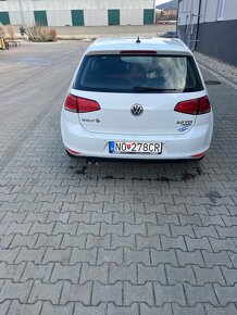 Volkswagen golf 7, TDI 2.0, 110kW - 5