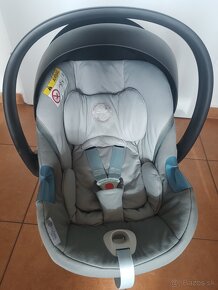 Autosedačka - vajíčko Cybex Aton M - 5