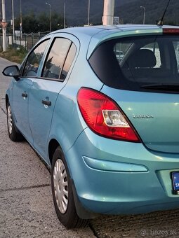 Opel Corsa 1.0i, rok 2012, Slovenské vozidlo - 5