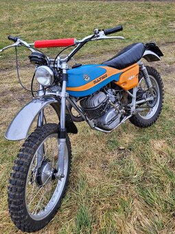 Bultaco Alpina 350 1975 DOKLADY - 5