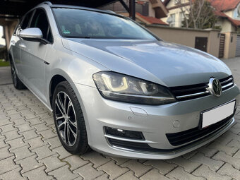 Volkswagen Golf 7 Variant 2.0 TDI DSG, malo km, Xenon,LED... - 5