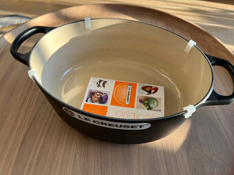 Le Creuset - Liatinový hrniec oválny (original 325eur) - 5