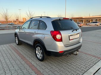 Chevrolet Captiva 2.0 CDTi 110kw koup. ČR 4x4 TZ - 5