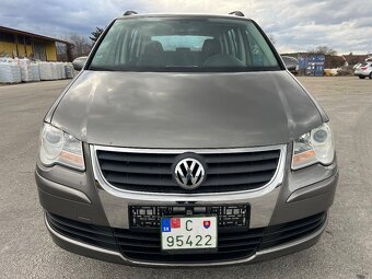 VOLKSWAGEN TOURAN 1,9TDi 77kW BXE 7 MIEST dovoz FR - 5