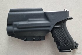 Kydexove puzdro pre Glock 17 (so svietidlom a laserom) - 5