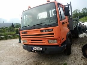 Predam nakladne auto Daf vyklapac dozadu - 5