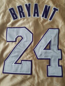 NBA dres Kobe Bryant Los Angeles Lakers basketbal - 5