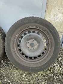 215/65 R16 Zimný Komplet - 5