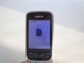 NOKIA 6303classic Nebloková Komplet Nová Batéria Top Stav - 5