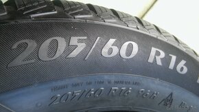 5x112 r16 VW group zimné 205/60 r16 XL kúpa 2024 - 8 mm - 5