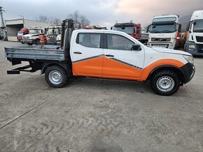 Nissan Navara Hydraulicka ruka HIAB MOTOR DEFEKT 4x4 - - 5