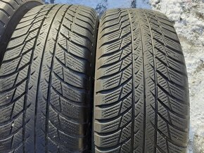 215/65 r17 zimné pneumatiky 4ks Bridgestone - 5