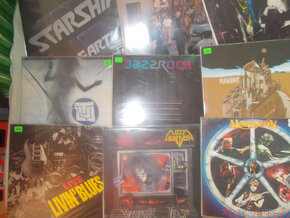 ROCK LP PLATNE VINYL 1 - 5