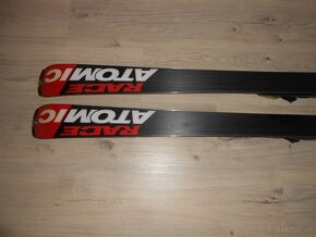 Predam v peknom stave lyze znacky ATOMIC RACE GS 12 - 5