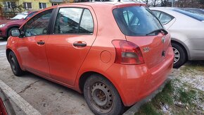 Toyota yaris 2007 - 5