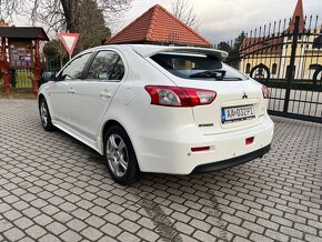 Mitsubishi Lancer Sportback 1.8, 105 kW Instyle AT r. 6/2009 - 5