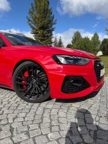 Audi RS4 COMPETITION MATRIX VIRTUAL Red/Black - 5