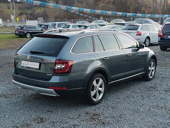 Škoda Octavia combi III FL Scout 2,0 TDi 110 kW DSG 4x4 - 5