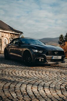 PRENÁJOM Ford Mustang cabrio - 5