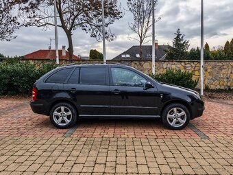 Škoda Fabia Elegance Combi 1.9TDI 74kw čierna metalíza - 5