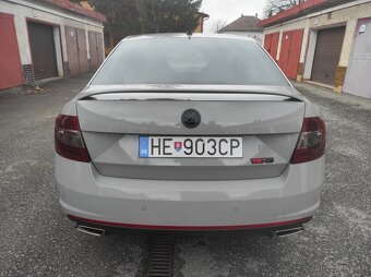 Škoda Octavia 3 RS 2.0 TSI - 5