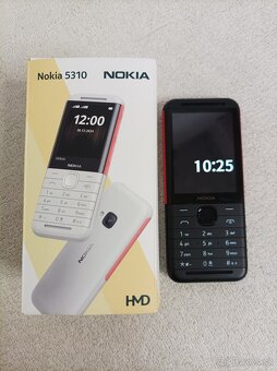 Nokia 5310 Dual SIM 2024 Nová - 5