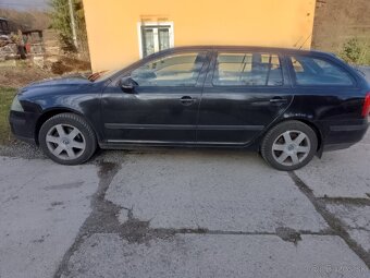 Škoda octavia2 - 5