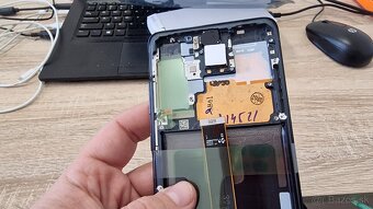 Originál LCD displej na Samsung Galaxy S20 Plus - 5