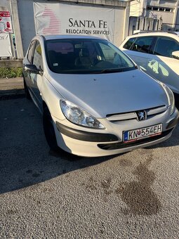 peugeot 307  Benzin + LPG - 5