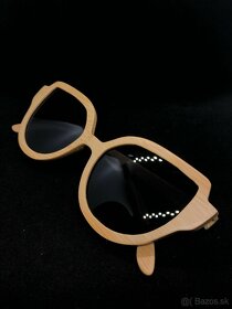Drevené slnečné okuliare Eliza - 5