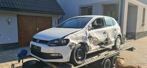 Vw polo 1,4 tdi Ročník 9/2016 Havarované - 5