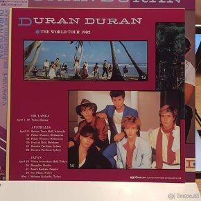 Duran Duran  CARNIVAL  Japan Vinyl - 5