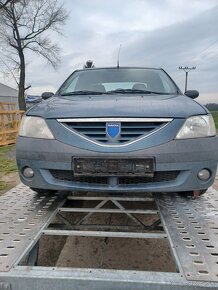 Rozpredám Dacia Logan 1.4Mpi 55kw 2008 - 5