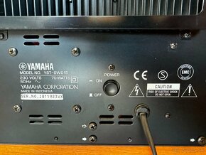 Predam Subwoofer  Yamaha YST-SW015 - 5