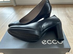 ECCO Poltopánky Sculptured 75 Black vel. 38 - 5