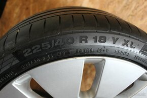 18".. 5x112 r18......ORIGINAL..VW..KONCERN....LETNA... SADA - 5