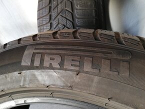 255/45 r19 zimné pneumatiky Pirelli Sottozero 3 - 5