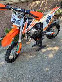 KTM SX 65 FMF + diely - 5