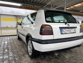 VW Golf mk3 GTI 2.0 85kw - 5