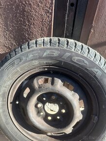 Pneumatiky na diskoch 165/70 R13 - 5