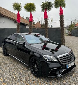 Mercedes S63 W222 4 MATIC LONG - 5