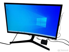 Zakrivený 24 palcový monitor Full HD Samsung - 5